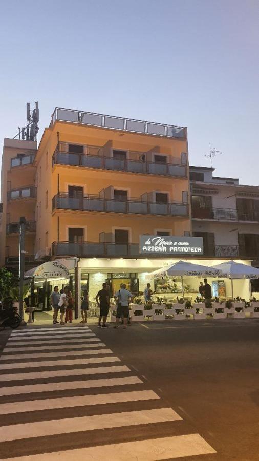Hotel Ristorante Stellato Trebisacce Exterior foto