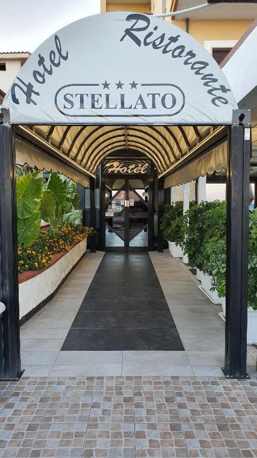 Hotel Ristorante Stellato Trebisacce Exterior foto