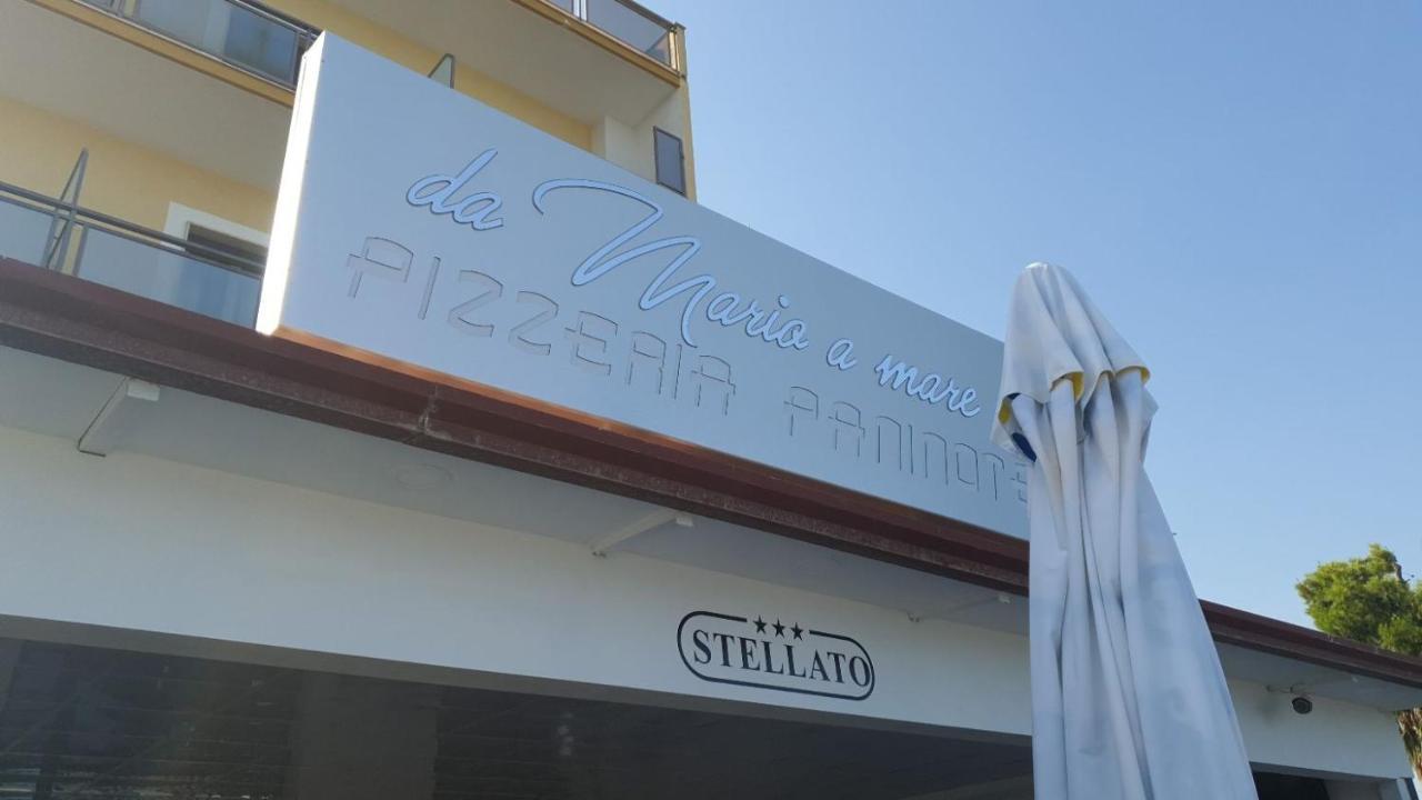 Hotel Ristorante Stellato Trebisacce Exterior foto