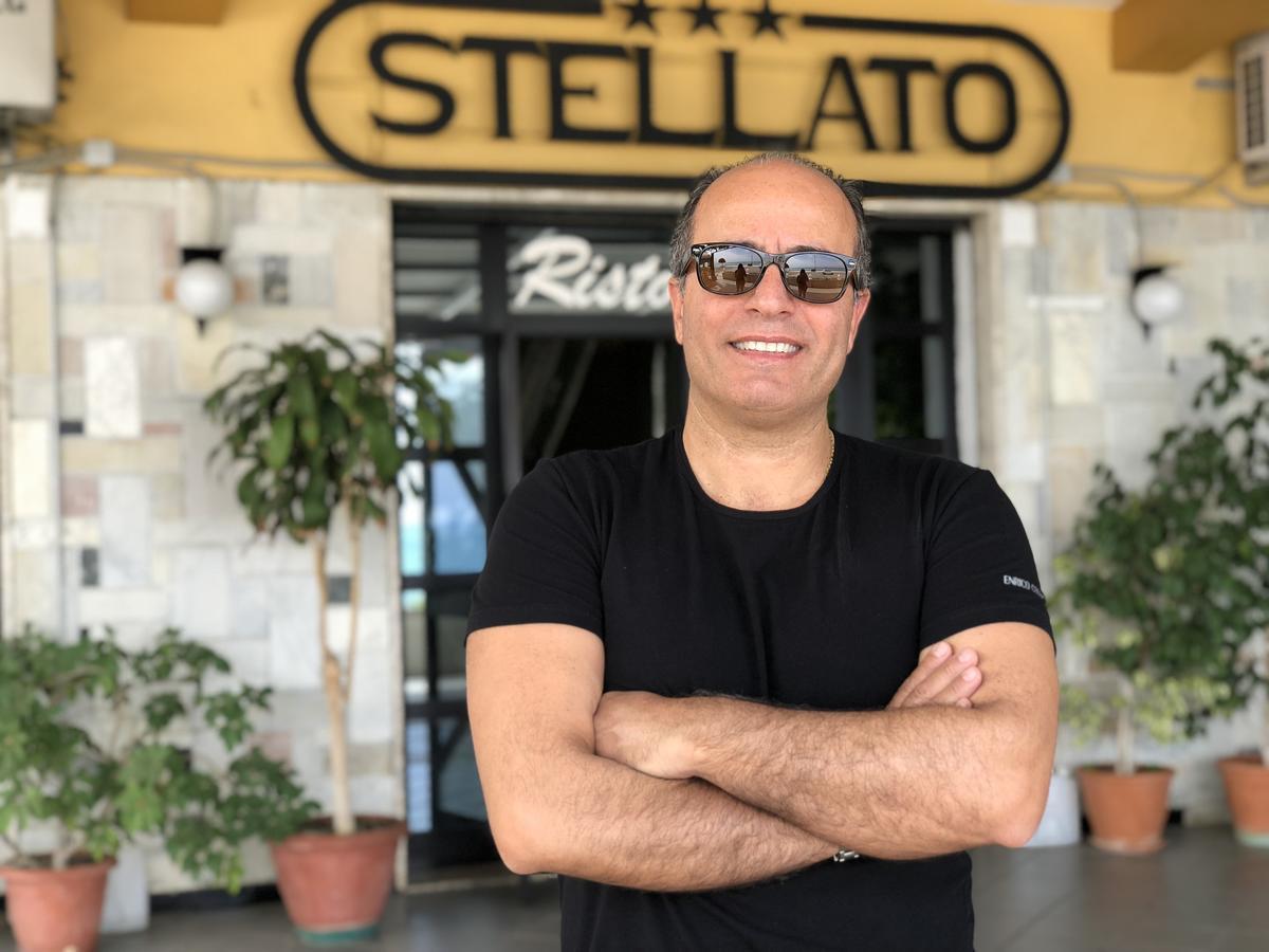 Hotel Ristorante Stellato Trebisacce Exterior foto